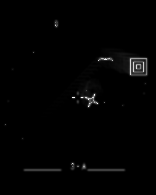 Starship screenshot 2 for Vectrex